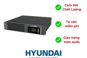 BỘ LƯu ĐiỆn Ups Hyundai Dạng Rack Hd 6krs Pin Ngoài