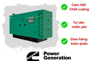 Máy Phát điện Chính Hãng Cummins C90d5i 90kva