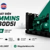 Máy Phát Điện Cummins C330d5i 330kva Giá Tốt 2026