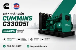 Máy Phát Điện Cummins C330d5i 330kva Giá Tốt 2026