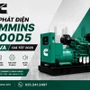 Máy Phát Điện Cummins C400d5 400kva Giá Tốt 2026