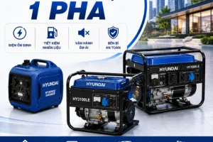Mát phát điện 1 pha