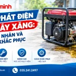 Máy Phát Điện Bị Chảy Xăng Nguyên Nhân Và Cách Khắc Phục