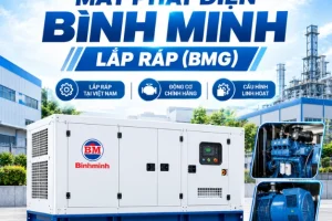 Máy Phát Điện Bình Minh Lắp Ráp (BMG)