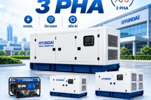 Máy phát điện 3 pha