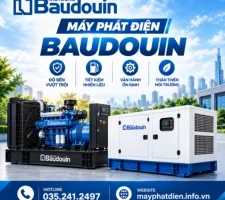 Máy phát điện Baudouin