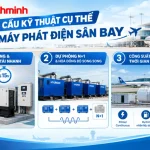 Tiêu Chuẩn Máy Phát Điện Cho Sân Bay
