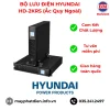 BỘ LƯu ĐiỆn Hyundai Hd 2krs (Ắc Quy Ngoài)