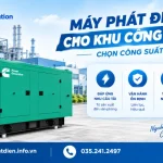 Máy Phát Điện Cho Khu Công Nghiệp Chọn Công Suất 2026
