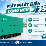 Máy Phát Điện Công Nghiệp 35kva Thông Số, Giá 2026