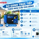 Nên Dùng Ups Hay Máy Phát Điện Cho Gia Đình So Sánh 2026